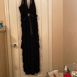 Black Evening dress